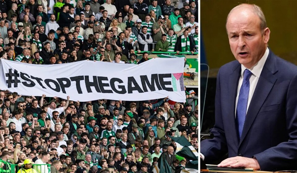 Irish PM Micheál Martin rejects antisemitism claims over Israel stance