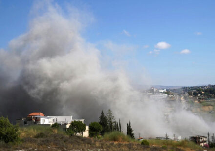 Israel intensifies South Lebanon strikes, killing 13 after weeks-long lull