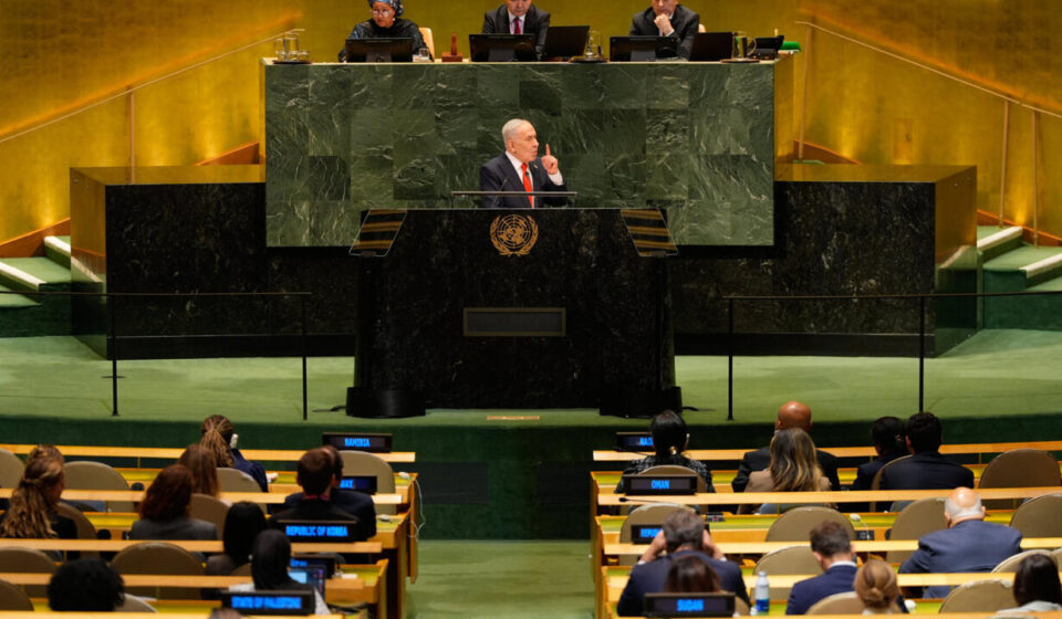 Israeli PM Netanyahu calls Gaza genocide allegations ‘biggest lie of the century’