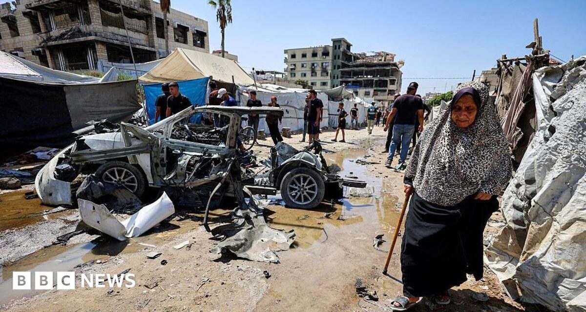 Israeli fire kills three in Gaza City during reported raid, medics say