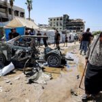 Israeli fire kills three in Gaza City during reported raid, medics say