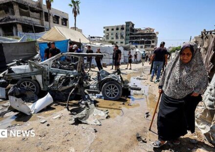 Israeli fire kills three in Gaza City during reported raid, medics say