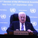 Israeli policies threaten 'life and existence' of Palestinians, Abbas tells UN