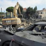 Israeli strikes in southern Lebanon kill 11, state media say