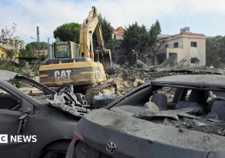 Israeli strikes in southern Lebanon kill 11, state media say