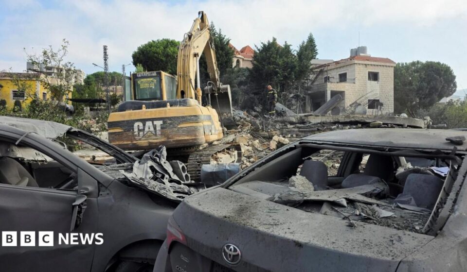 Israeli strikes in southern Lebanon kill 11, state media say