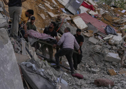 Israeli strikes kill four in Lebanon after alleged Hezbollah drone launch