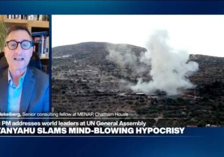 Israelis, Palestinians must 'reboot relations': Absence of diplomatic route means 'perpetual war'