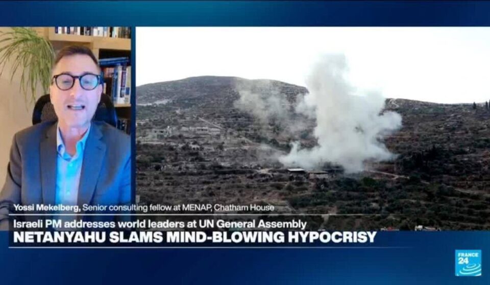 Israelis, Palestinians must 'reboot relations': Absence of diplomatic route means 'perpetual war'