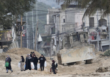 Israel's West Bank camp displacements could be crime against humanity, UN says