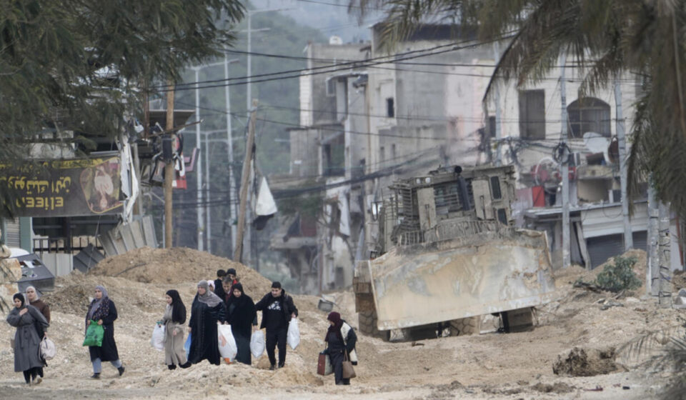 Israel's West Bank camp displacements could be crime against humanity, UN says