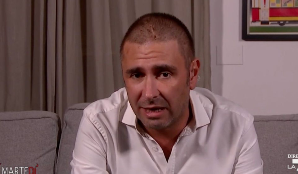 Italia: "Me operaron con tecnologías de hace 30 años y me salvaron la vida", cuenta Di Battista