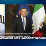 'Italian opposition fragmented: No alternative leader, no other possible leader than Giorgia Meloni'