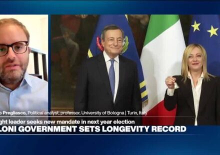 'Italian opposition fragmented: No alternative leader, no other possible leader than Giorgia Meloni'