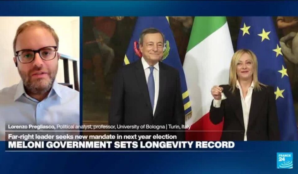'Italian opposition fragmented: No alternative leader, no other possible leader than Giorgia Meloni'