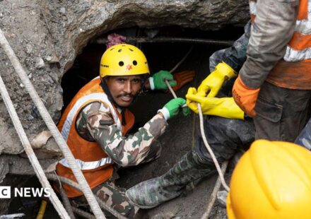 'It's like layer upon layer of miracles': How Nepal flood survivors were rescued from tunnel