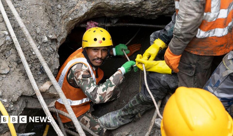 'It's like layer upon layer of miracles': How Nepal flood survivors were rescued from tunnel
