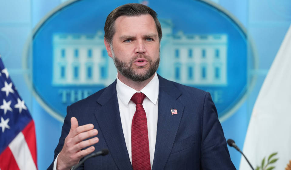 JD Vance credits RFK Jr's advice for weight loss at White House press briefing