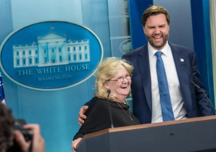 JD Vance's mom threatens to punch Abdul El-Sayed over family attacks