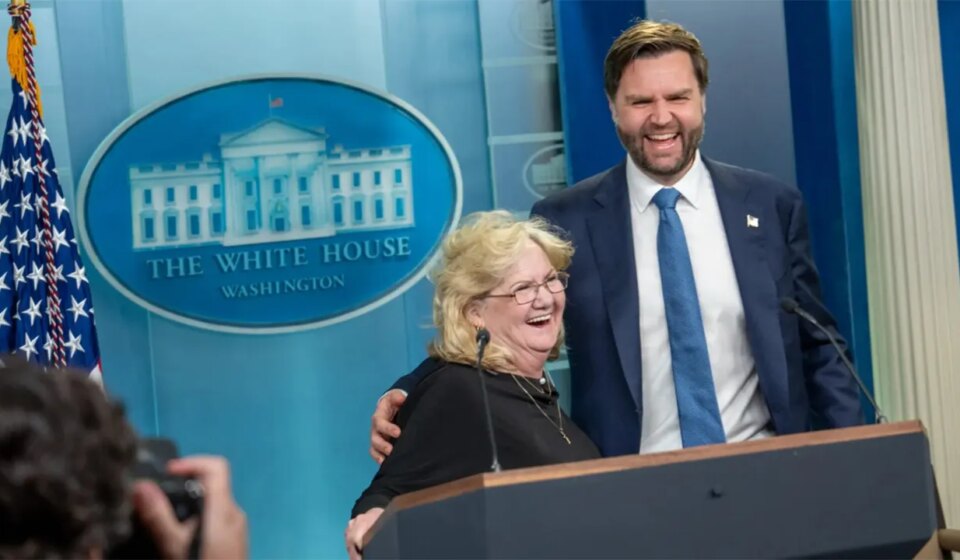 JD Vance's mom threatens to punch Abdul El-Sayed over family attacks