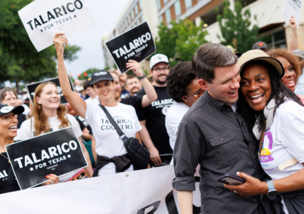 James Talarico needs Black votes to win Senate race, flip Texas blue