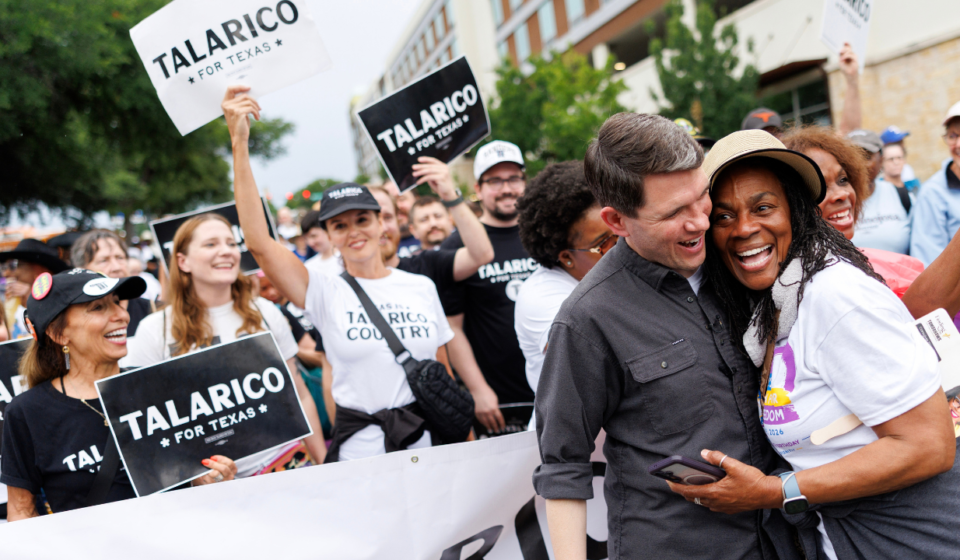 James Talarico needs Black votes to win Senate race, flip Texas blue