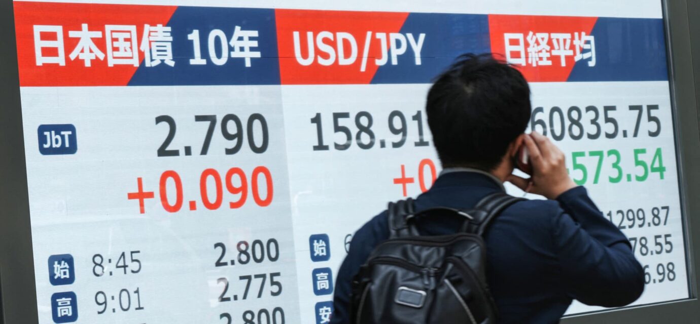 Japan borrowing costs hit 30-year high as Bessent steps up pressure