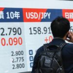 Japan borrowing costs hit 30-year high as Bessent steps up pressure