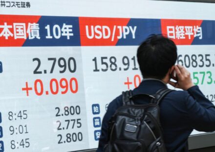 Japan borrowing costs hit 30-year high as Bessent steps up pressure