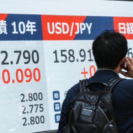 Japan borrowing costs hit 30-year high as Bessent steps up pressure