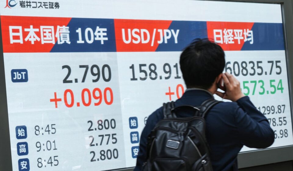Japan borrowing costs hit 30-year high as Bessent steps up pressure