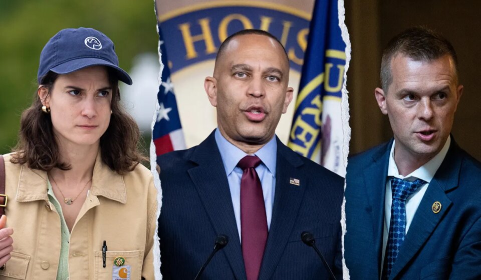 Jared Golden, Gluesenkamp Perez blindside House Democrats on rule