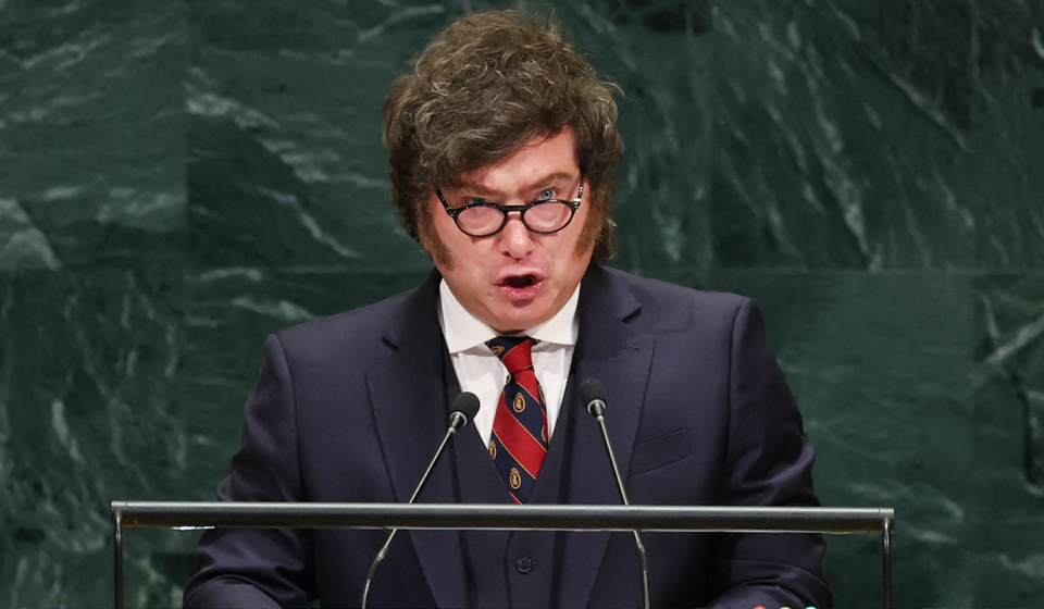 Javier Milei calls United Nations useless in fiery New York speech