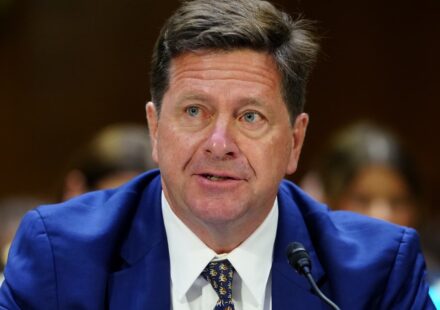 Jay Clayton calls AI national security issue after Trump meeting