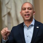 Jeffries blasts Jared Golden over endorsement of GOP Rep Mike Lawler