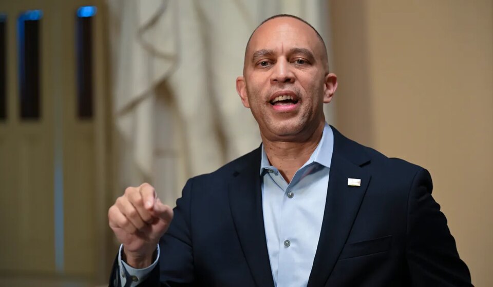 Jeffries blasts Jared Golden over endorsement of GOP Rep Mike Lawler