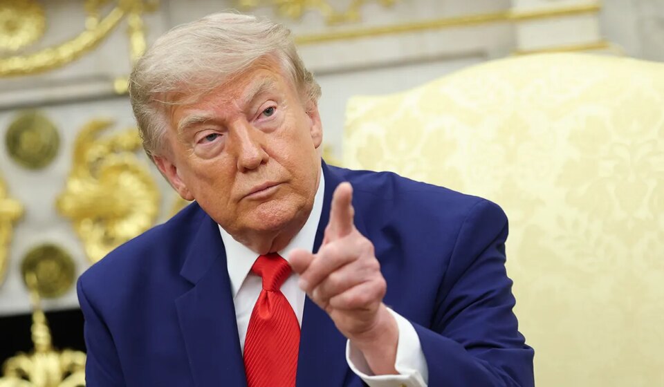 Jeffries says House Democrats have not ruled out Trump impeachment