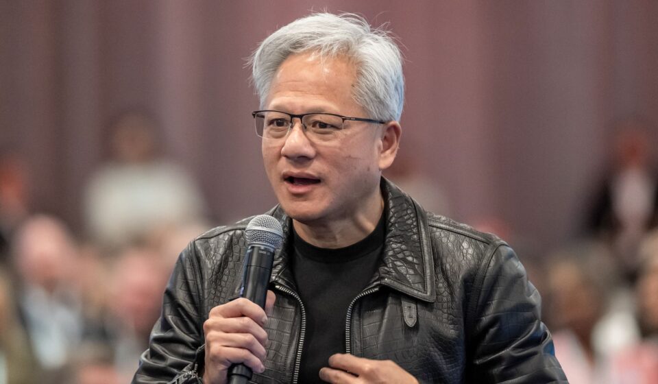 Jensen Huang says Nvidia will sell twice as many chips next year