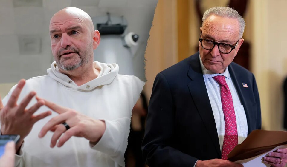 John Fetterman insists he's still a Democrat after RNC appearance