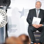 John Roberts praises Lonnie Bunch as Smithsonian chief steps down