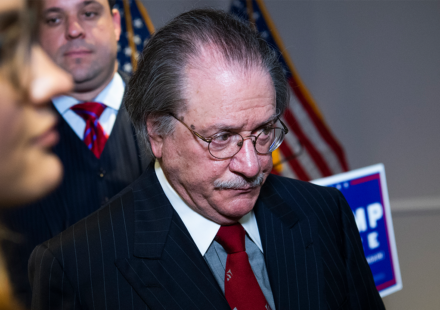 Joseph diGenova resigns after losing confidence of DOJ, White House