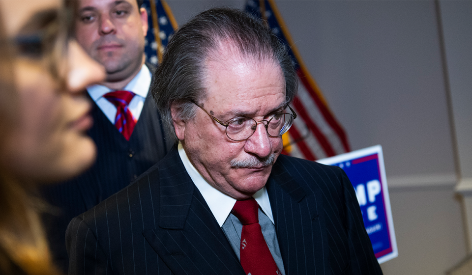 Joseph diGenova resigns after losing confidence of DOJ, White House