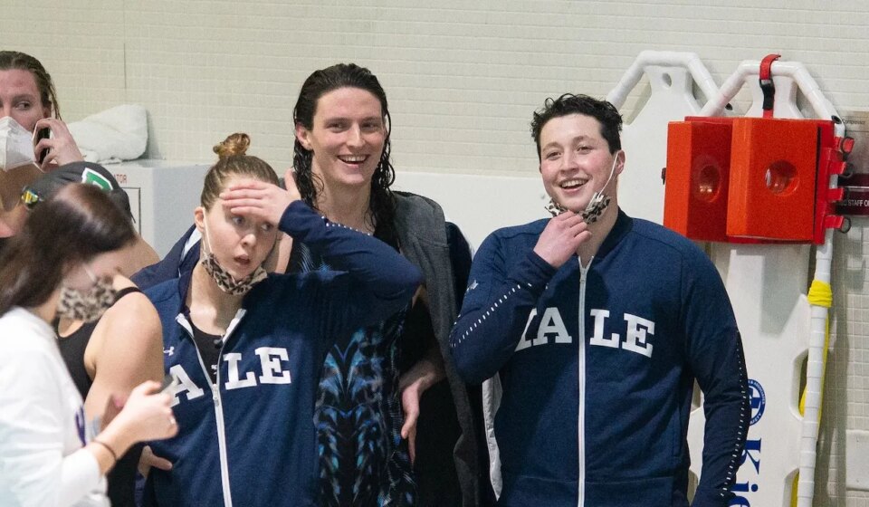 Josh Hawley asks if Yale swimmers consented to Lia Thomas locker room