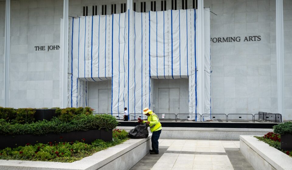 Judge blocks Kennedy Center board from putting Trump's name on plaza, building