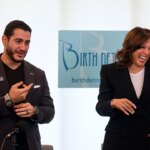 Kamala Harris links DEI to maternal care during Abdul El-Sayed event