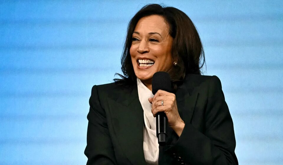 Kamala Harris mocked after resurfaced 'two letters' AI clip goes viral