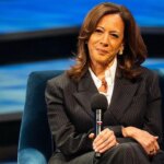 Kamala Harris says she hasn't decided yet on a 2028 presidential run in Detroit