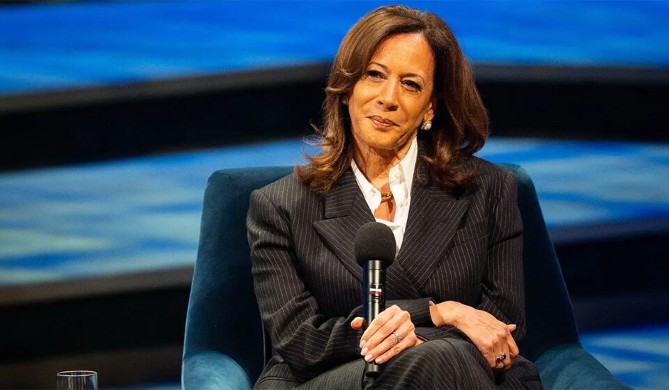 Kamala Harris says she hasn't decided yet on a 2028 presidential run in Detroit