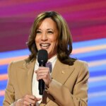 Kamala Harris uses flower analogy to explain social media algorithms