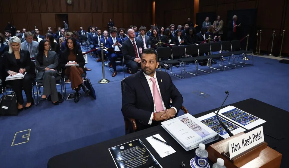 Kash Patel says FBI captured all 10 most wanted, including in Venezuela